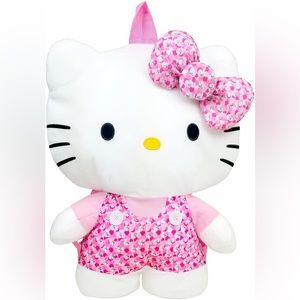 Hello Kitty backpacks, four types